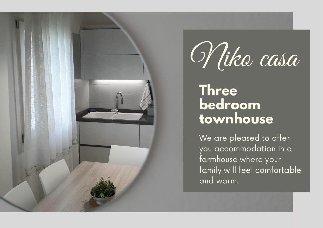 Niko Casa - 3 Bedroom Townhouse Ceggia Zewnętrze zdjęcie